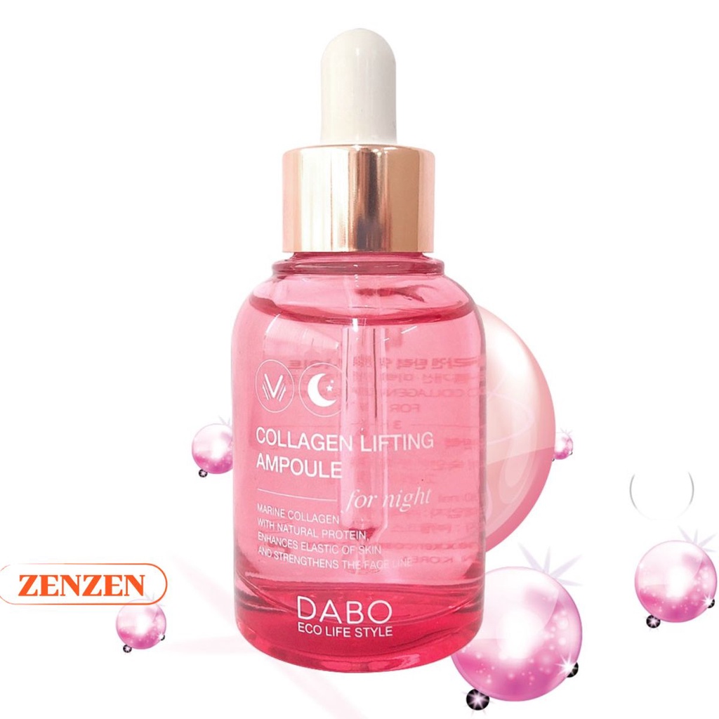 Serum Cao cấp Collagen nâng cơ DABO Collagen Lifting Ampoule