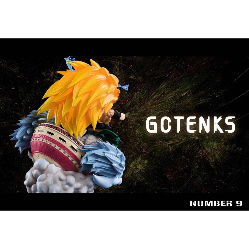 Mô hình Dragonball Resin chính hãng - Gotenks 9 Studio