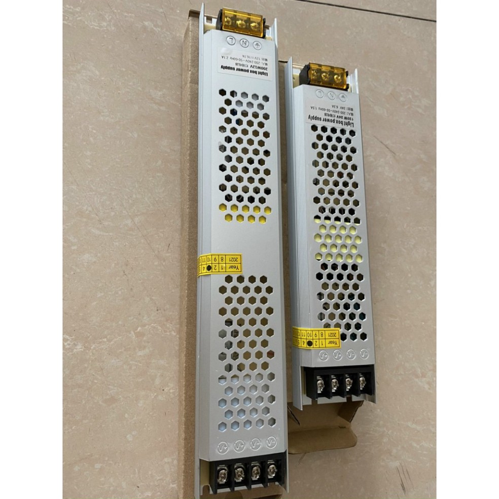Nguồn Tổ Ong - Nguồn Xung 12V 33A - 25A - 17A - 12.5A - 10A dùng cho hệ thống led camera