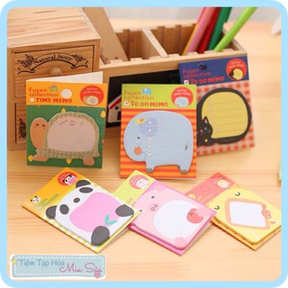 Stick Note hình thú cực dễ thương - MiuSua