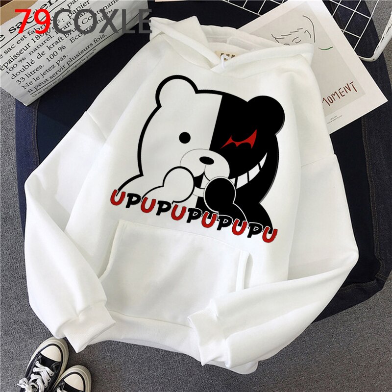 Áo Hoodie Họa Tiết Hoạt Hình Anime Danganronpa V3 Ouma Kokichi Vui Nhộn Phong Cách Harajuku Nhật Bản Cho Nam | BigBuy360 - bigbuy360.vn