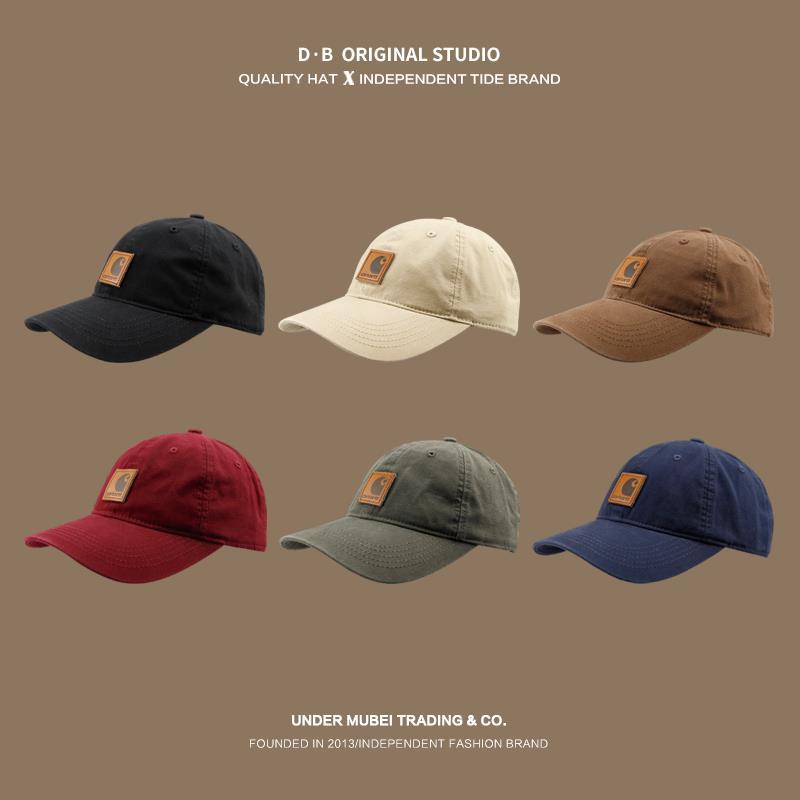 Carhartt Mũ Lưỡi Trai Che Nắng Thời Trang Mùa Hè Cho Nam Và Nữ
