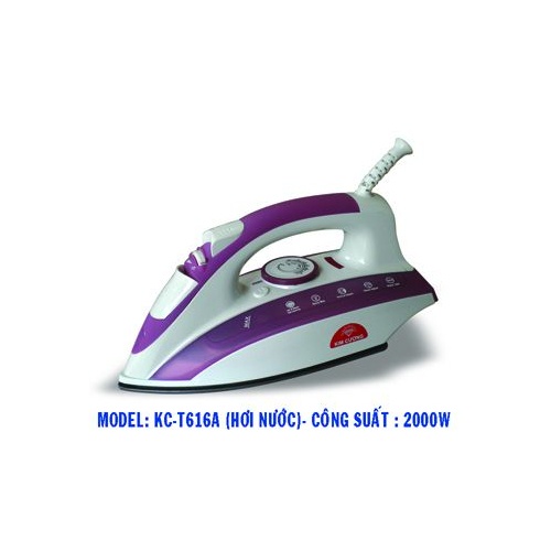 Bàn ủi hơi nước Kim Cương KC-T616A