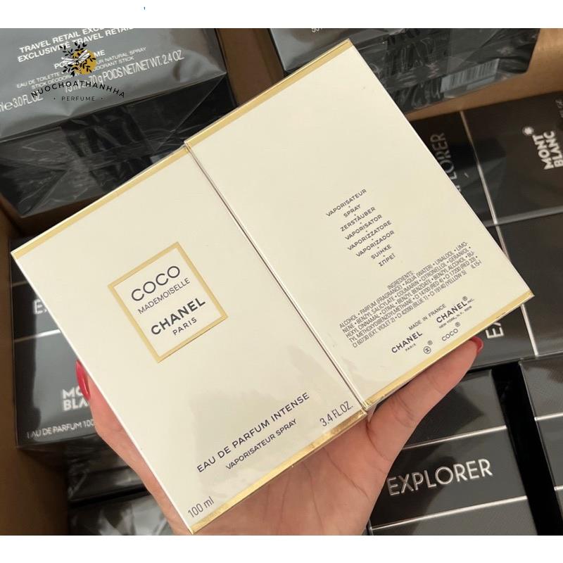 Nước hoa Nữ ℂ𝕙𝕒𝕟𝕖𝕝 Coco Mademoiselle edp Intense 50ml,100ml