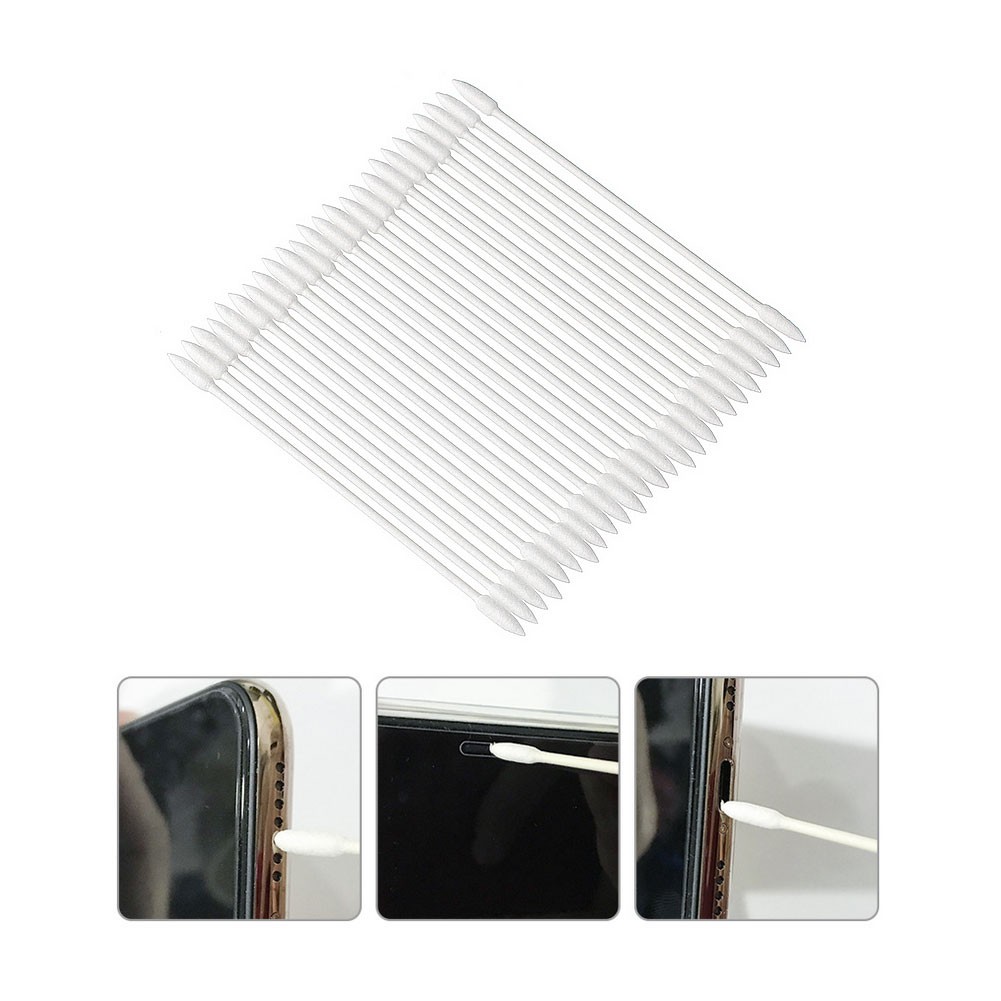 Set 25 Tăm Bông Cotton Chống Bụi Dành Cho Tai Nghe Airpods