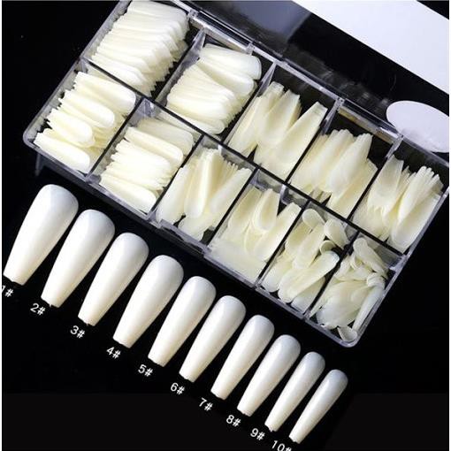 Móng úp tay phom thang HSM Đẹp Chuẩn fom , Không Cần Sửa