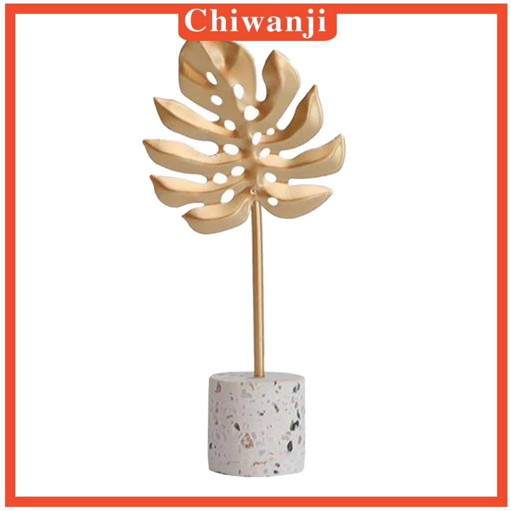 Đồ trang trí Điêu Khắc Chiếc Lá Bằng Nhựa Resin Độc Đáo Dùng Trang Trí