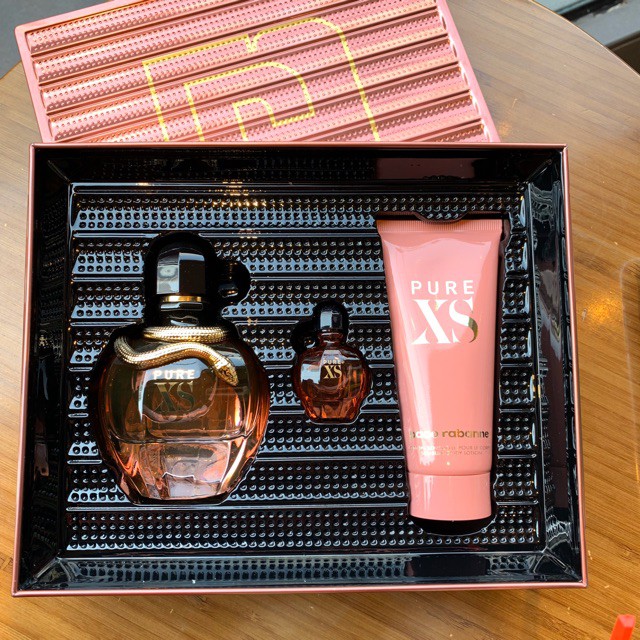 Set Nước Hoa Paco Rabanne Pure XS For Her
