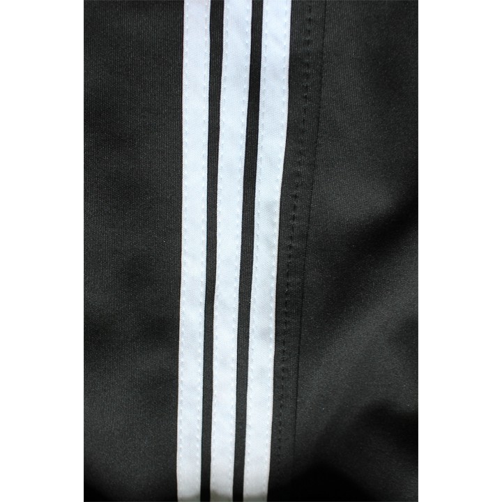 Quần nỉ thế thao 3 sọc nam màu xanh than