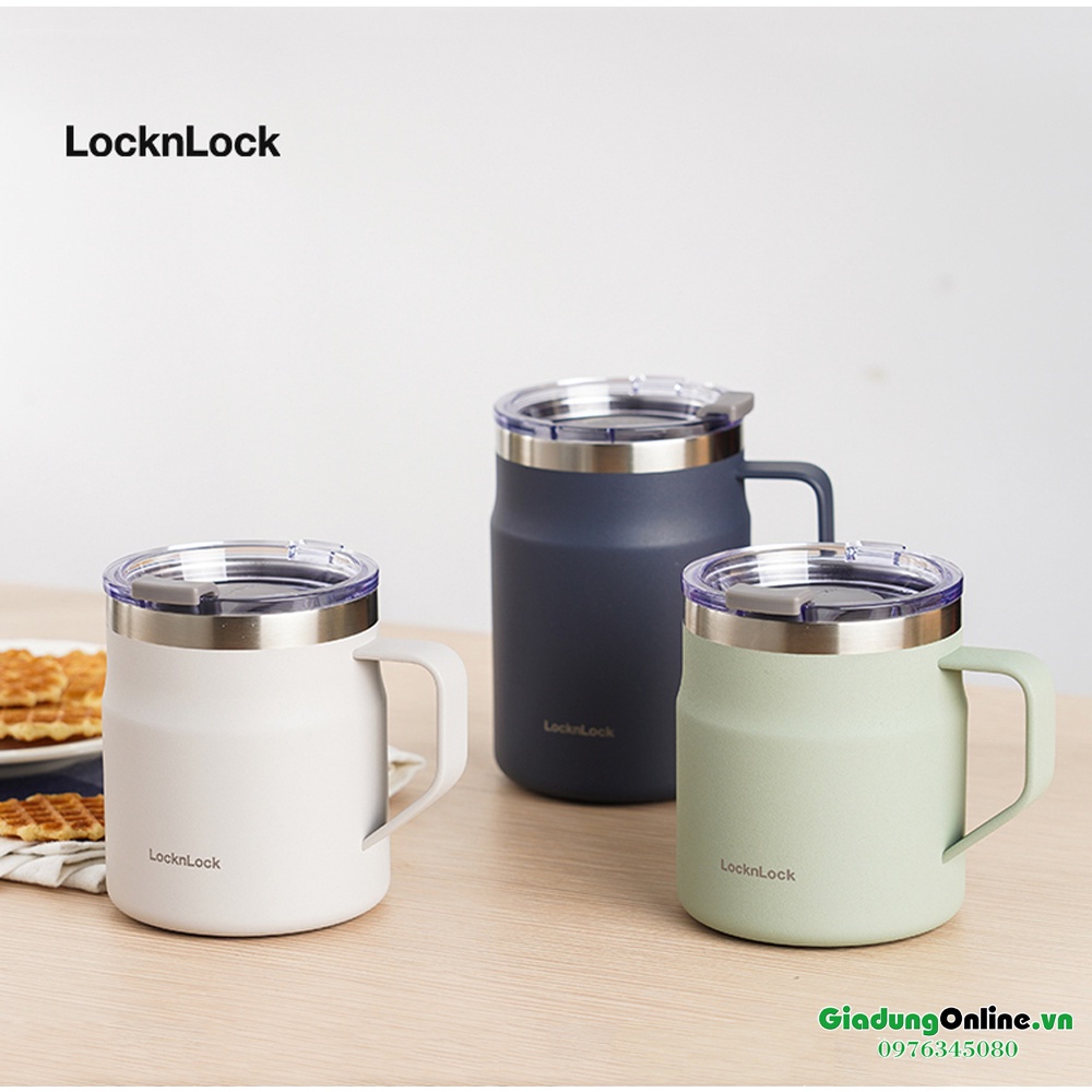 Cốc giữ nhiệt Lock&Lock Metro Mug 475ml LHC4219  - Hàng chính hãng