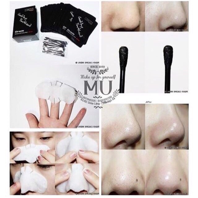 Mặt nạ đẩy mụn đầu đen Ciracle Goodbye Blackhead