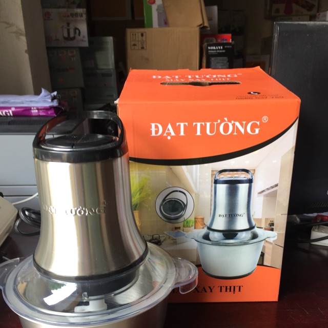 Máy xay thịt Đạt Tường 02 cối i nốc