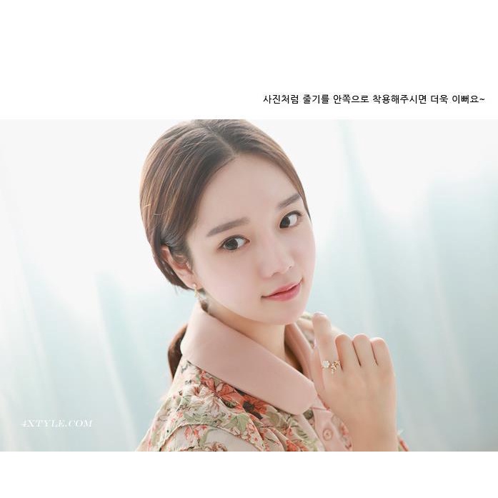 Nhẫn Đeo Tay Kim Loại Tạo Hình Hoa Lá Đính Đá Thời Trang Cho Nữ