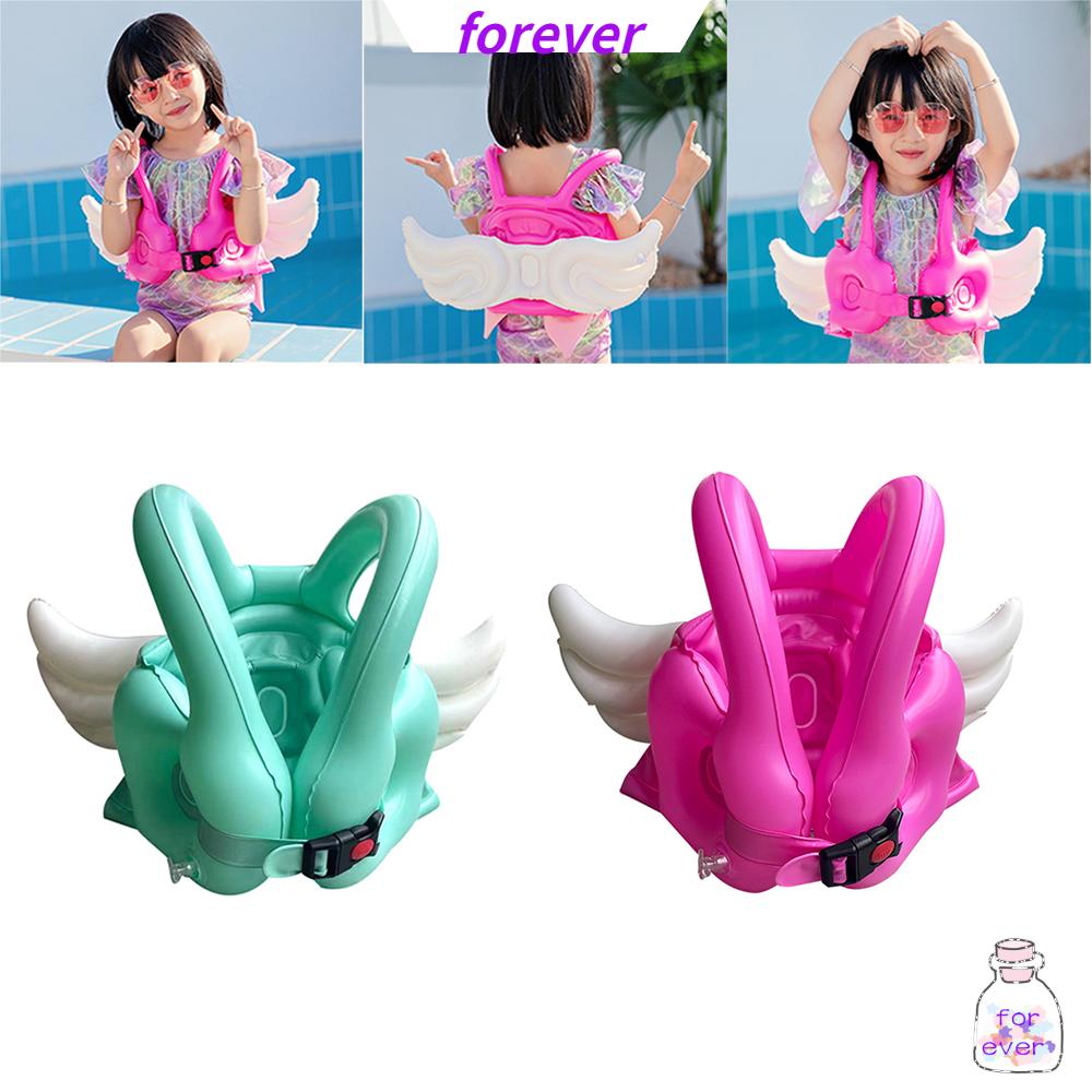 Áo Phao Hình Cánh Thiên Thần Nhiều Màu Sắc Dành Cho Bé 2-8 Tuổi Tập Bơi