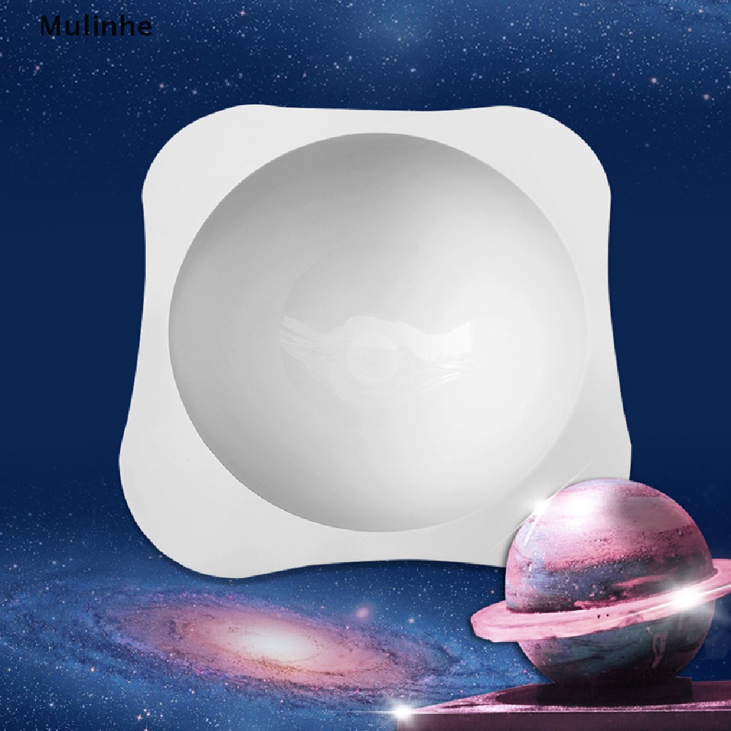 Khuôn Silicon Làm Bánh Kẹo Hình Hành Tinh 3d Diy
