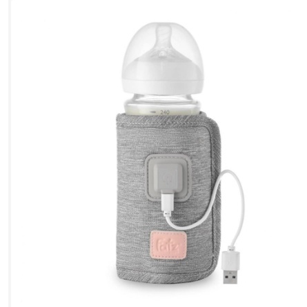 Túi ủ bình sữa Fatz Baby, Máy hâm sữa cầm tay tiện dụng Bảo Hành 12 tháng