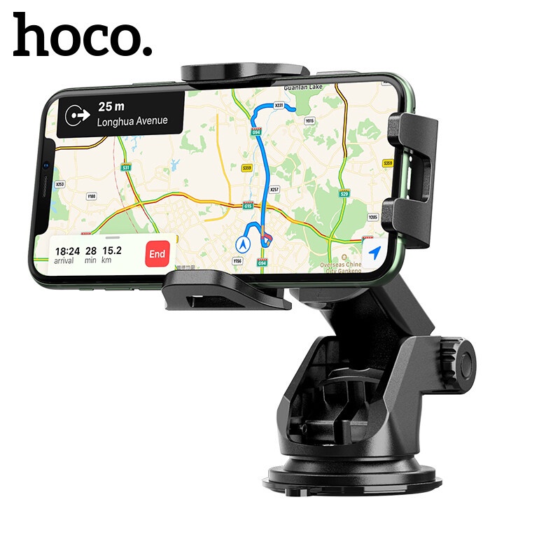 Giá đỡ điện thoại Hoco 60 độ thích hợp cho  12 Samsung Realme c15