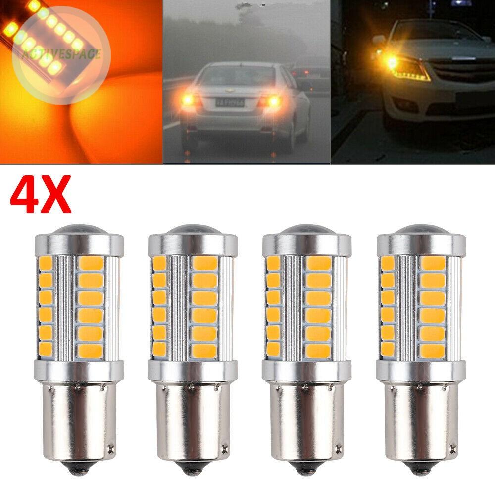 Đèn Led Xi Nhan Màu Vàng 3000k 4x Bau15S Chất Lượng Cao