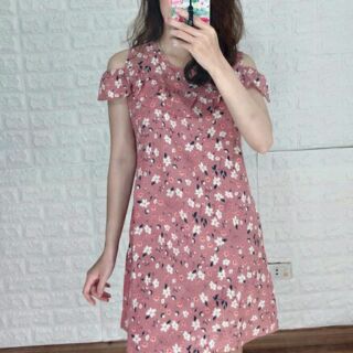 Váy Thái trễ vai sang chảnh