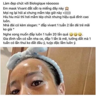 Mặt Nạ br vivant 100ml