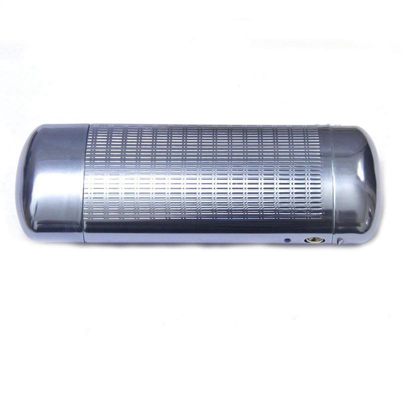 Hộp đựng kính khóa kéo bằng nhôm cho nam và nữ