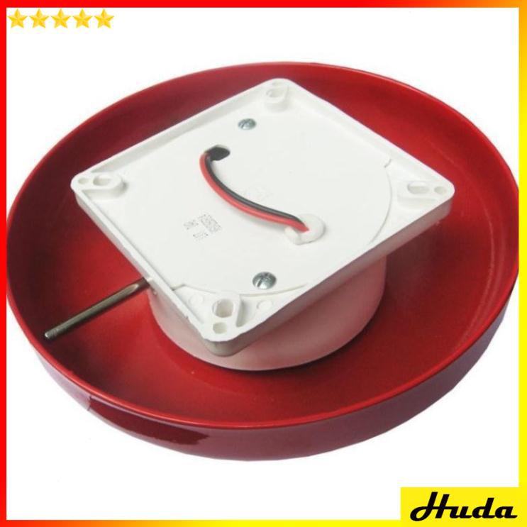 Chuông điện 10inch nhà thờ trường học nhà xưởng villa báo động 220V 100dB