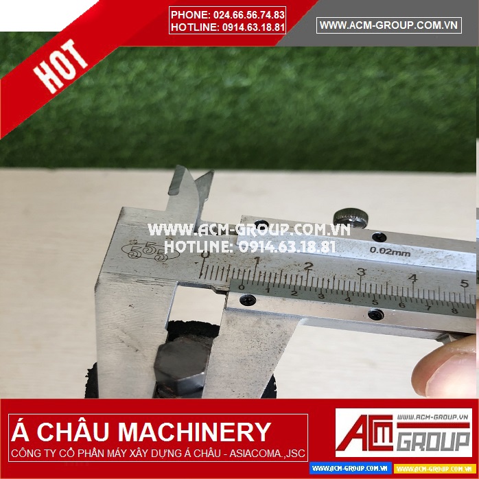 QUẢ CAO SU, KHỚP NỐI TY RUNG MÁY ĐẦM THƯỚC INOX