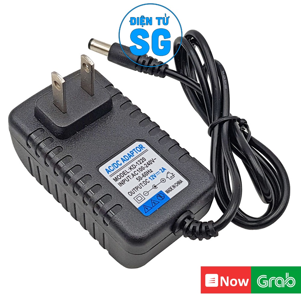 Nguồn adapter 12V 2A / 3A / 4A / 5A