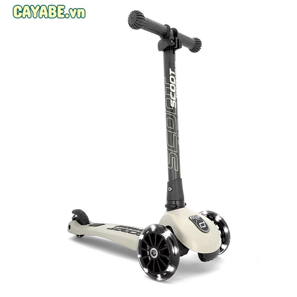 Xe scooter cho bé Scoot and Ride Highwaykick 3 bánh xe có đèn LED chính hãng từ 2 tuổi trở lên