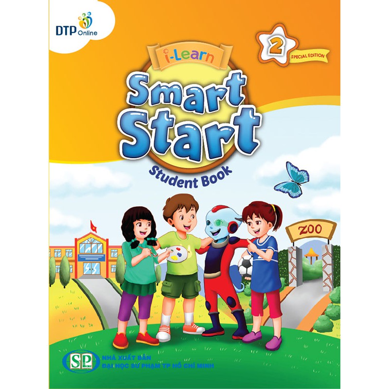 Sách - i-Learn Smart Start 2 - Special edition - Student Book