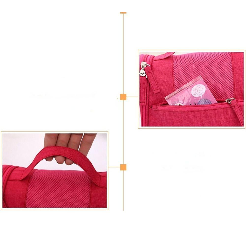 OCEANMAP Túi Đựng Đồ Trang Điểm Sức Chứa Lớn