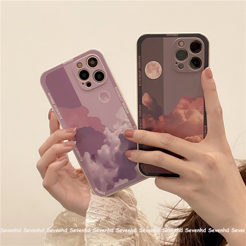 👏Ready Stock🎀 OPPO A15 A16 A76 A96 A74 A54 A93 A95 A94 A31 A5 A9 A53 Reno 7 6 5 4 Pro 7Z 6Z 5F 4F A12 A5s A3s Phone Case Watercolor Silicon Cover