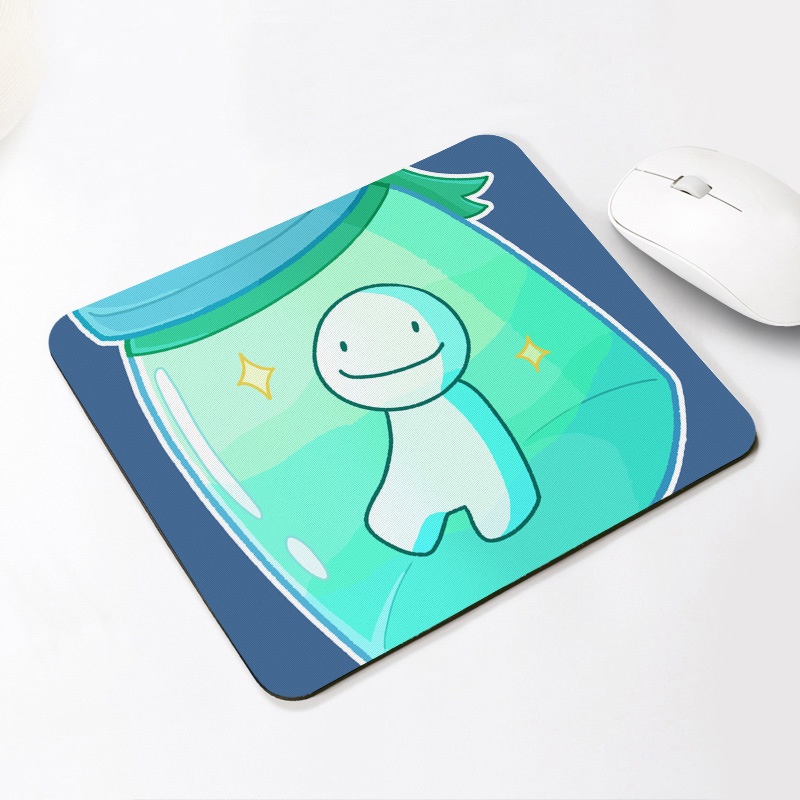 Miếng lót chuột máy tính laptop bằng cao su mềm mại thoải mái chống thấm nước tiện lợi