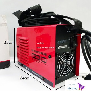 Máy hàn điện tử mini Sasuke ZX7-200E