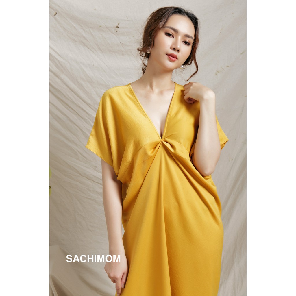 Đầm bầu SACHIMOM - Váy lụa LILY