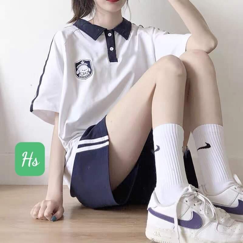 Bộ viền thêu cún HSU1