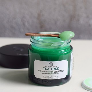 Mặt nạ ngủ tea tree anti-imperection