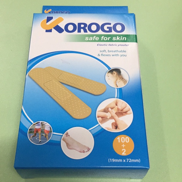 Băng keo cá nhân korogo