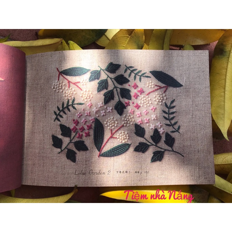 Tập thêu ghép vải cùng Higuchi Yumiko