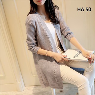 Áo len cardigan nữ đẹp kiểu dáng hàn quốc