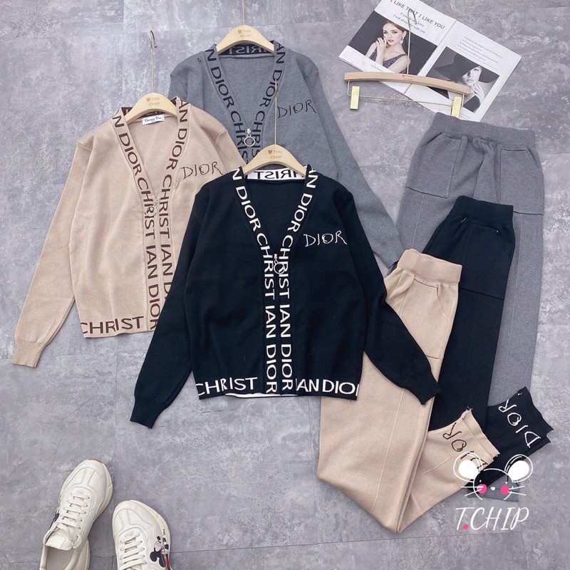 set len khoá viền chữ