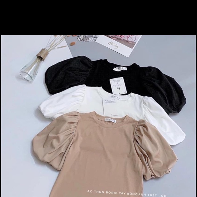 Áo tay bồng HM