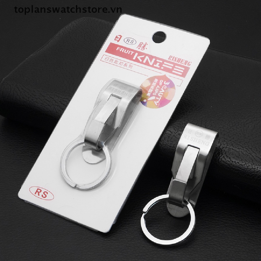 Kẹp Giữ Chìa Khóa Bằng Thép Không Gỉ Chịu Tải Nặng