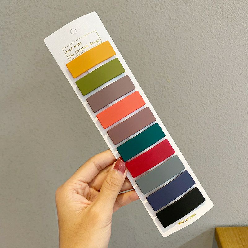 LẺ 1 CÁI | KẸP GIỌT NƯỚC PHỦ MỊN LOẠI ĐẸP | SHOP BEECOW