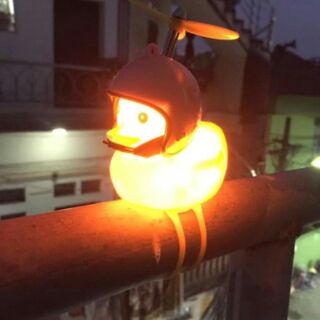 Vịt treo xe