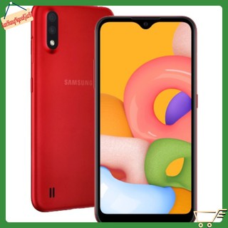 Điện thoại Samsung Galaxy A01 nguyên seal chưa kích hoạt