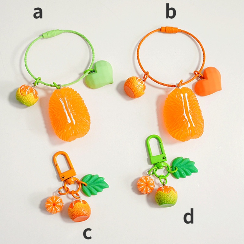 Móc Khóa Hình Trái Cây Thời Trang Xinh Xắn