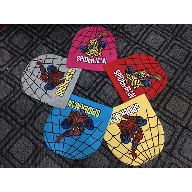 Mũ cotton in hình người nhện Spider-man