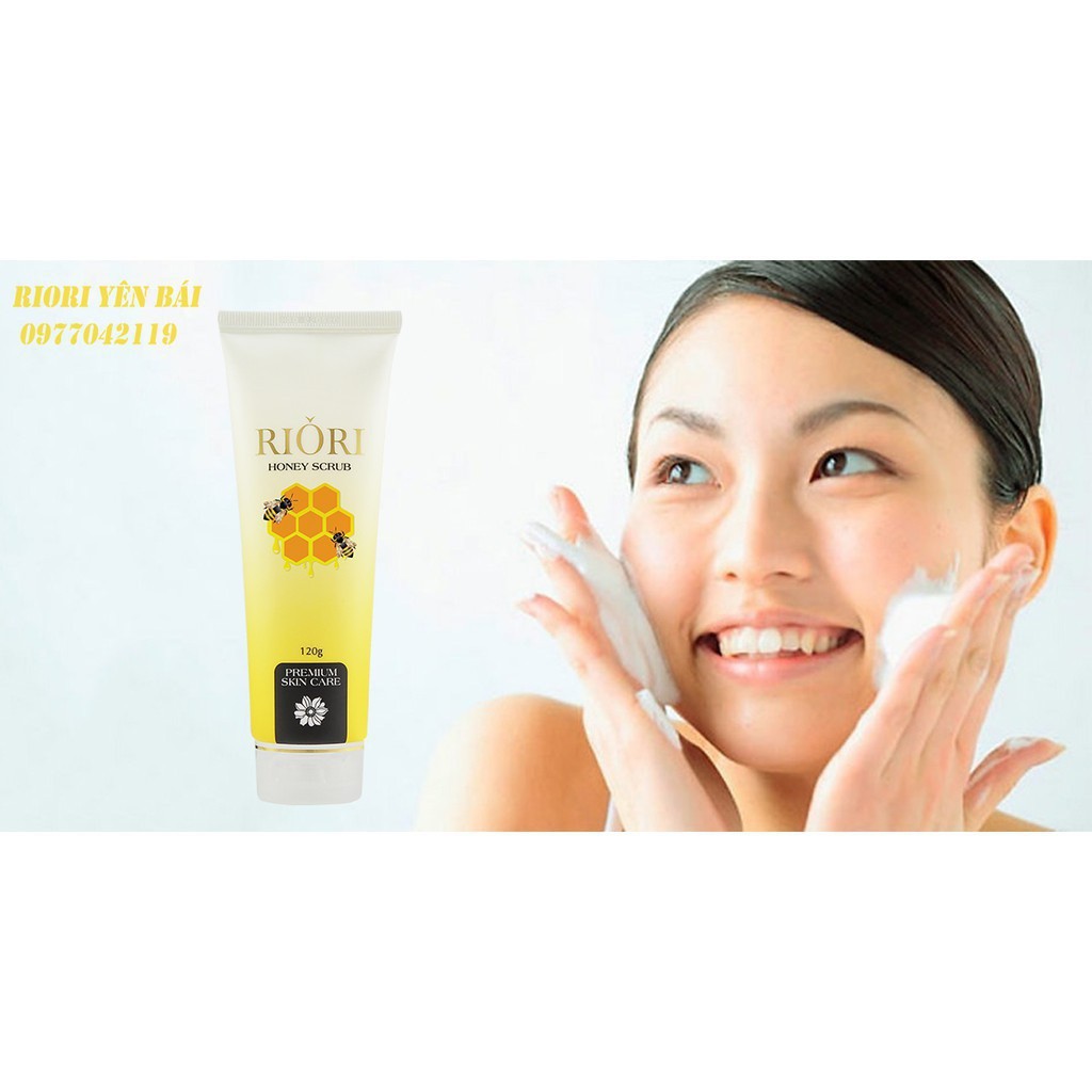 Tẩy Tế Bào Chết RIORI Honey Scrub | BigBuy360 - bigbuy360.vn