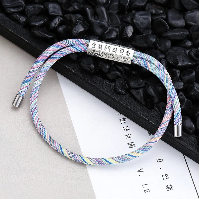 [Bán Chạy] Vòng Đeo Tay Dây Bện Mặt Phật Giáo Vệ Binh Handmade Thời Trang Nữ